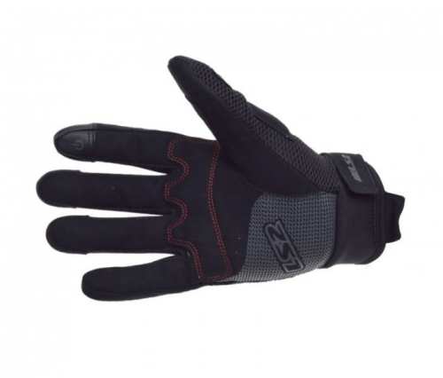 RĘKAWICE MOTOCYKLOWE MĘSKIE RĘKAWICE LS2 RAY LADY BLACK - Damskie