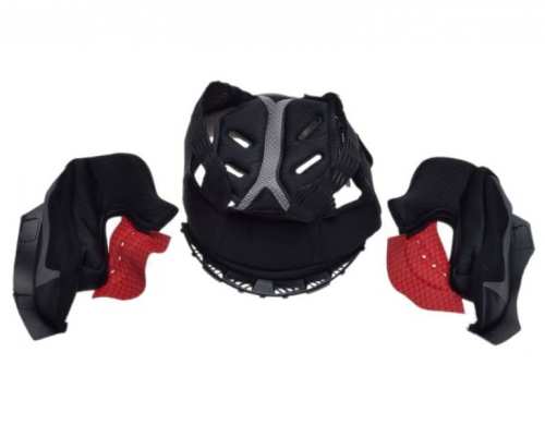 AK800900LNR01 WYŚCIÓŁKA, wnętrze kasku, gąbki kasku LS2 FF900 VALIANT II