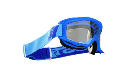 Gogle motocyklowe Just1 Vitro niebieskie - nowość na sezon 2022