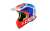 Kask CROSS ENDURO JUST1 J38 BLADE Blue-Red-White | MR4