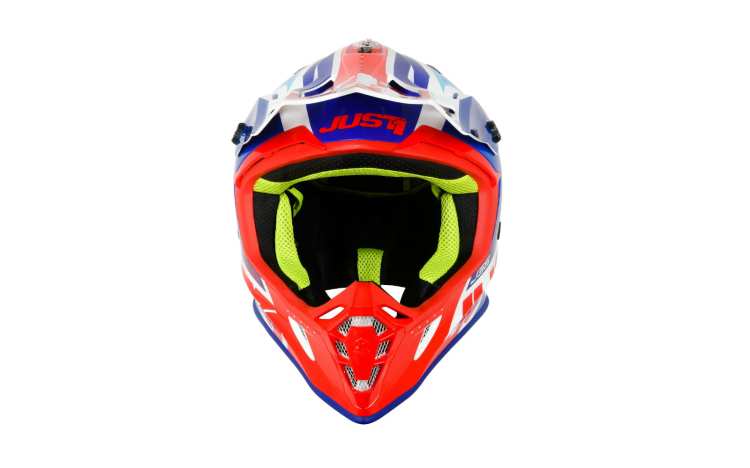 Kask CROSS ENDURO JUST1 J38 BLADE Blue-Red-White | MR4 
 www.jpg