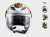 KASK MOTOCYKLOWY LS2 OF602 FUNNY JUNIOR CROCO WHITE - unikalny kask dziecinny nowy model 2022 roku