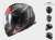 KASK MOTOCYKLOWY LS2 FF800 STORM RACER MATT TITANUM FLUO - kolekcja 2022
