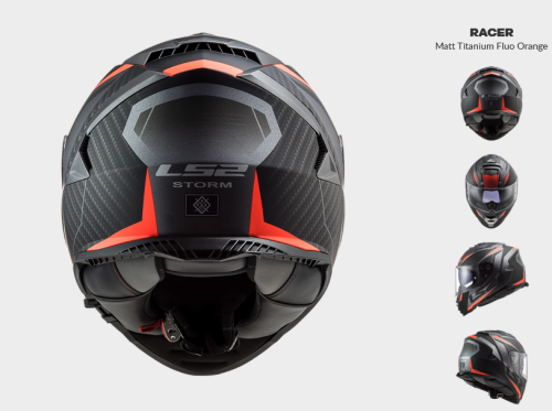 aa.png KASK MOTOCYKLOWY LS2 FF800 STORM RACER MATT TITANUM FLUO - kolekcja 2022