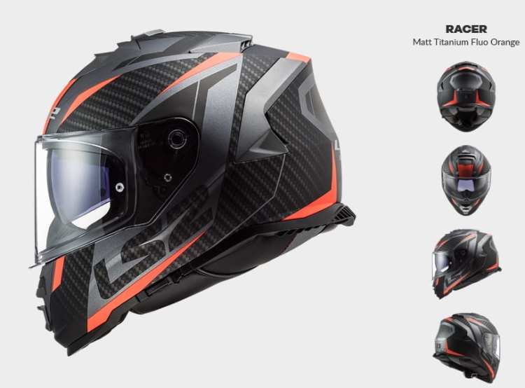 aaaa.jpg KASK MOTOCYKLOWY LS2 FF800 STORM RACER MATT TITANUM FLUO - kolekcja 2022