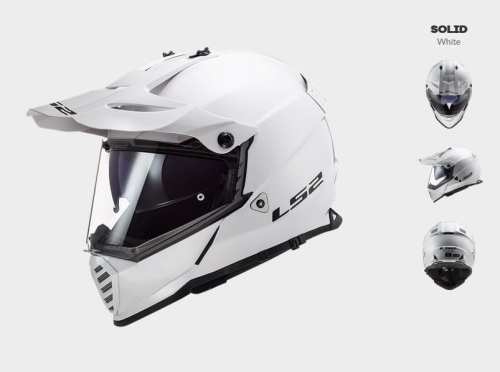 KASK LS2 MX436 PIONEER WHITE biały