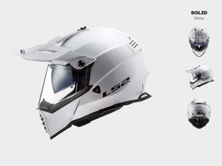 KASK LS2 MX436 PIONEER WHITE biały www0.jpg