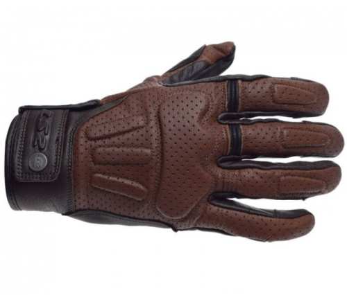 RĘKAWICE LS2 RUST MAN BROWN - Nowy model  ls2 2022