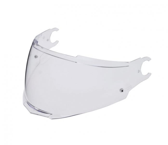 SZYBA KASKU FF902 Scope JASNA z mocowaniem pod PINLOCK
