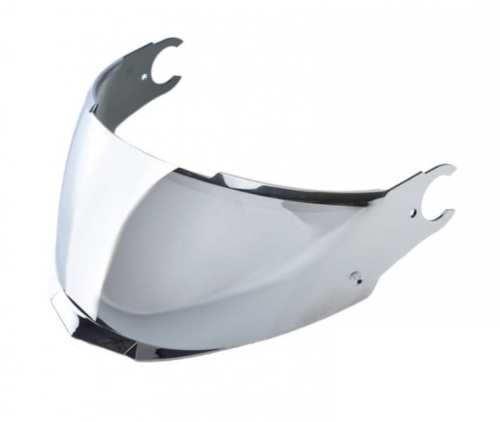 SZYBA KASKU FF902 Scope PRZYCIEMNIANA LUSTRZANKA SREBRNA z mocowaniem pod PINLOCK