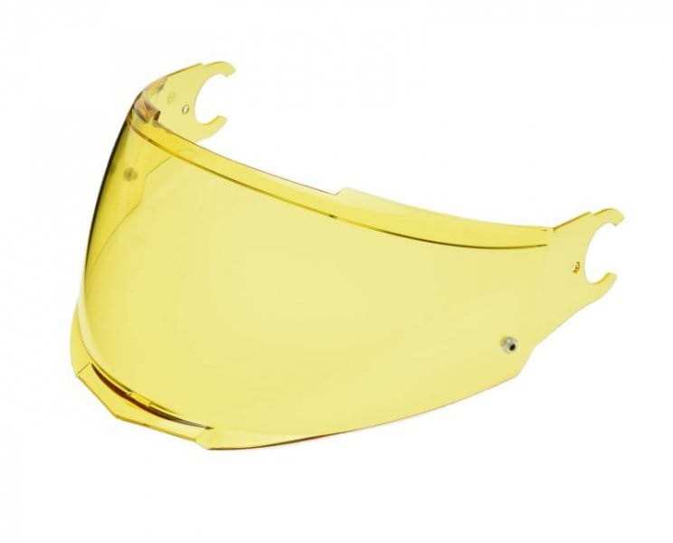 SZYBA KASKU FF902 Scope ŻÓŁTA z mocowaniem pod PINLOCK