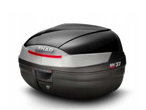 KUFER CENTRALNY SHAD SH37 Z PŁYTĄ MONTAŻOWĄ - 37 Litr