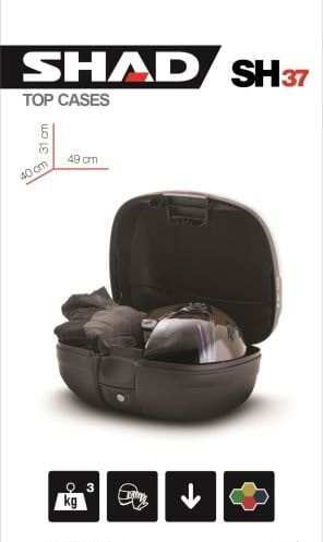 KUFER CENTRALNY SHAD SH37 Z PŁYTĄ MONTAŻOWĄ - 37 Litr SH37_1.jpg