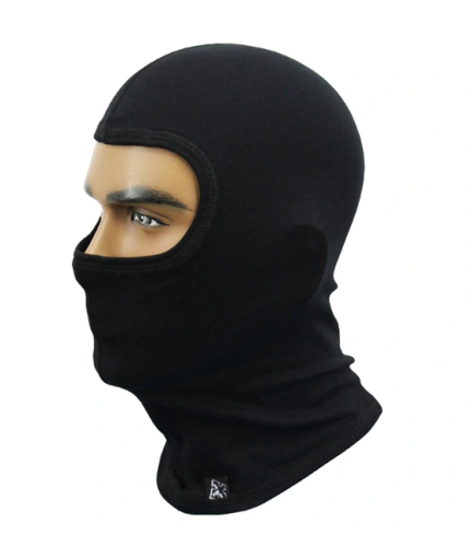 KOMINIARKA ANTYBAKTERYJNA TERMOAKTYWNA - Jony Srebra Silver