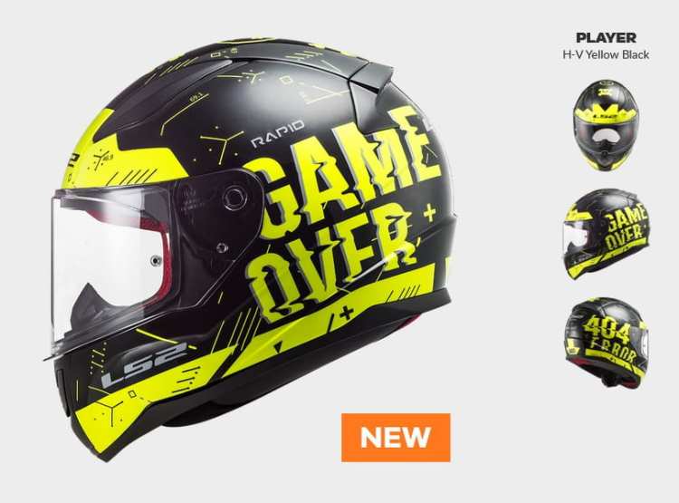 KASK MOTOCYKLOWY COMFORT LS2 FF353 RAPID PLAYER H-V YELLOW BLACK  nowość: 2022  (1) qqq.jpg ls2.sklep.pl