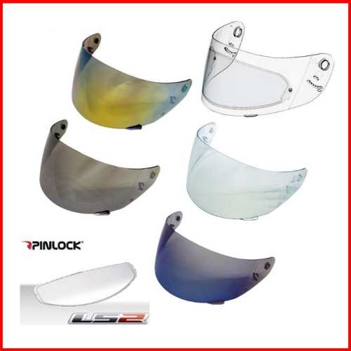 szyby ls2 / * zdjęcia szyb mają tylko charakter poglądowy, prosimy dobrać wg typu kasku.