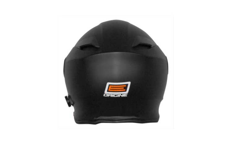 Kask DELTA szczękowy czarny matowy z BlueTooth ORIGINE otwierana szczęka + blenda + wbudowany  intercom BT łączność BT