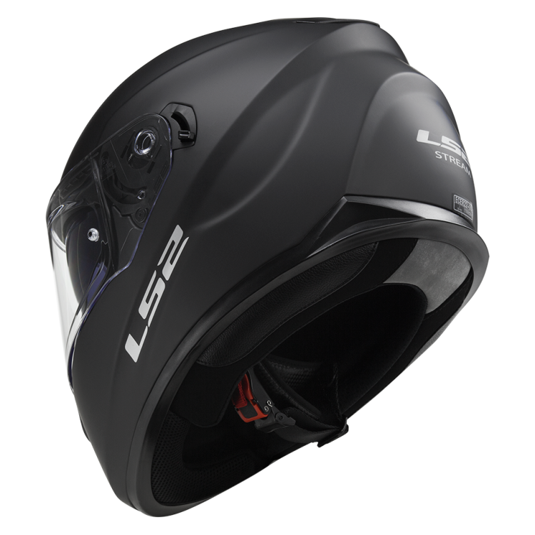 AK41292  KASK LS2 FF320 STREAM SOLID MATT BLACK PINLOCK BLENDA Prilba ls2