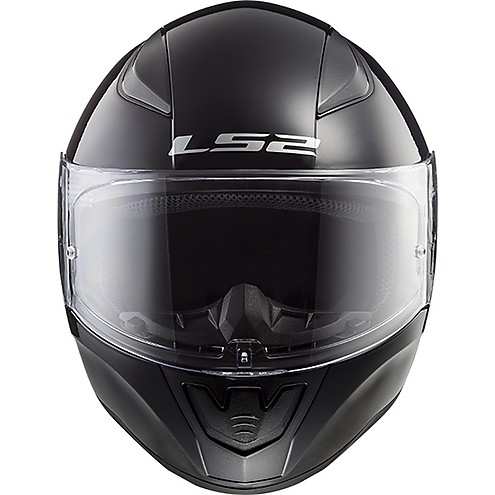  KASK MOTOCYKLOWY KASK LS2 FF353 RAPID SOLID BLACK, model 2018