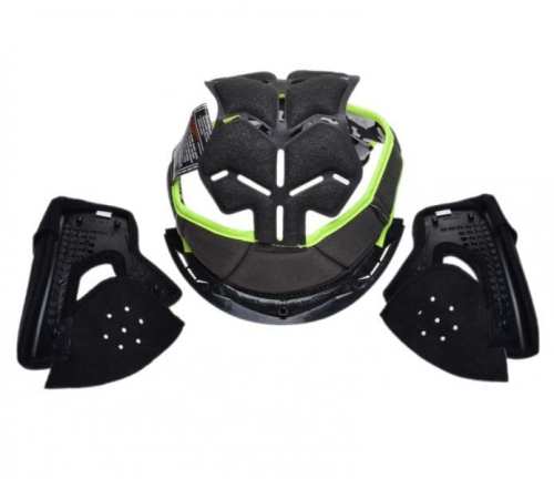 Wyściółka EVO MX437 wnętrze, gąbki KASKU WYŚCIÓŁKA MX437 EVO CZARNA , ls2.sklep.pl