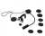 ITERCOM ZESTAW SŁUCHAWKOWY JET SHAD GPS TELEFON new.