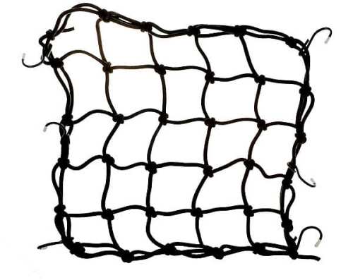 SIATKA NA KASK BAGAŻOWA MOTOCYKL MOTOR ROWER QUADA