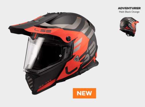 KASK MOTOCYKLOWY ENDURO OFF ROAD LS2 MX436 PIONEER EVO ADVENTURER MATT BLACK ORANGE - nowość 2022 roku z.jpg