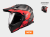 KASK MOTOCYKLOWY ENDURO OFF ROAD LS2 MX436 PIONEER EVO ADVENTURER MATT BLACK ORANGE - nowość