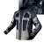 KURTKA MOTOCYKLOWA Męska KURTKA LS2 SCOUT MAN BLACK DARK GREY nowość roku - Męska
