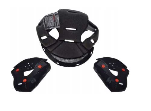 Wyściółka wnętrze, gąbki do kasku LS2 OF570 Verso