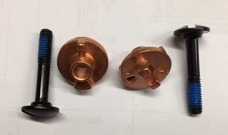 AK800324SCW01 ŚRUBA DASZKU KASKU FF324 EVO, części do kasków ls2