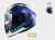  KASK MOTOCYKLOWY LS2 FF320 STREAM EVO AXIS BLUE WHITE