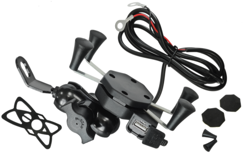 markowy uchwyt do telefonu komórkowego na motocykl