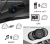 Kask DELTA szczękowy z BlueTooth ORIGINE otwierana szczęka + blenda + wbudowana łączność intercom BT - NOWOŚĆ