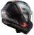 KASK MOTOCYKLOWY KASK LS2 FF900 VALIANT II CODEX MATT BLACK TITAN nowość roku 2022 - Plecak na kask Gratis