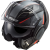 KASK MOTOCYKLOWY KASK LS2 FF900 VALIANT II CODEX MATT BLACK TITAN nowość roku 2022 - Plecak na kask Gratis ff900-valiant-ii-codex-matt-black-titanium-