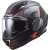 KASK MOTOCYKLOWY KASK LS2 FF900 VALIANT II CODEX MATT BLACK TITAN nowość roku 2022 - Plecak na kask Gratis