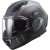 KASK MOTOCYKLOWY KASK LS2 FF900 VALIANT II COOPER MATT TITANUM BLACK nowość roku 2022 - Plecak na kask Gratis