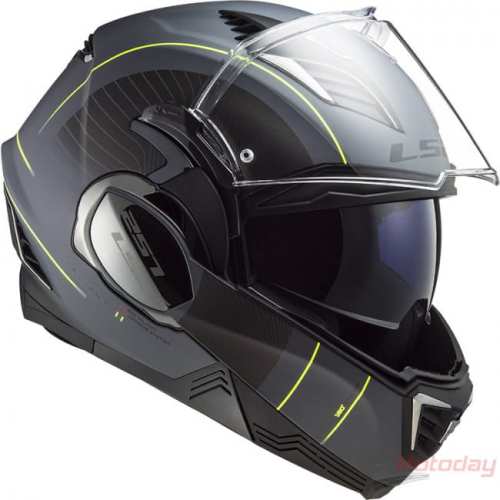 LS2-Valant-2-Cooper-Titanium-Black-Matt-KASK MOTOCYKLOWY KASK LS2 FF900 VALIANT II COOPER MATT TITANUM BLACK nowość roku 2022 - Plecak na kask Gratis