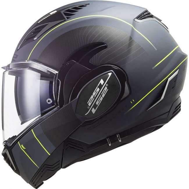 LS2-Valant-2-Cooper-Titanium-Black-Matt KASK MOTOCYKLOWY KASK LS2 FF900 VALIANT II COOPER MATT TITANUM BLACK nowość roku 2022 - Plecak na kask Gratis
