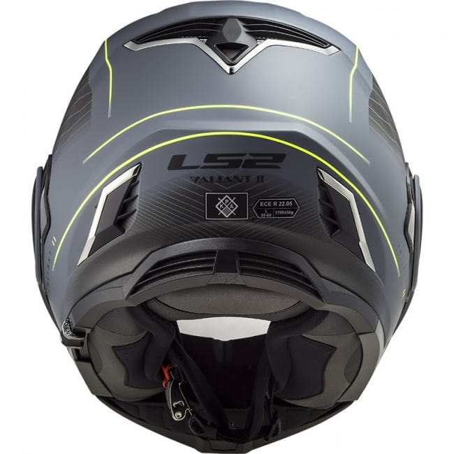 Promocja ls2 LS2-Valant-2-Cooper-Titanium-Black-Matt