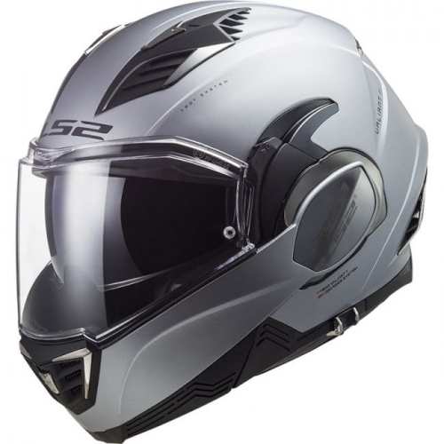 LS2-Valant-2-Special-Silver-Matt KASK MOTOCYKLOWY KASK LS2 FF900 VALIANT II SPECIAL MATT SILVER nowość roku 2022 - Plecak na kask Gratis