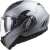 KASK MOTOCYKLOWY KASK LS2 FF900 VALIANT II SPECIAL MATT SILVER nowość roku 2022 - Plecak na kask Gratis LS2-Valant-2-Special-Silver-Matt