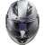 KASK MOTOCYKLOWY KASK LS2 FF900 VALIANT II SPECIAL MATT SILVER nowość roku 2022 - Plecak na kask Gratis