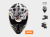 KASK MOTOCYKLOWY ENDURO OFF ROAD KASK LS2 MX700 SUBVERTER EVO STOMP WHITE BLACK, hurt ls2, sprzedaż hurtowa kasków ls2, promocja ls2, Motokrosové prilby, promocja LS2