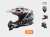 KASK MOTOCYKLOWY ENDURO OFF ROAD KASK LS2 MX700 SUBVERTER EVO STOMP WHITE BLACK, hurt ls2, sprzedaż hurtowa kasków ls2, promocja ls2, Motokrosové prilby, promocja LS2