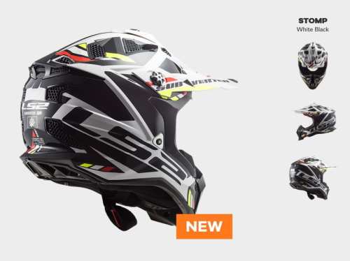 qzzzz.jpg KASK MOTOCYKLOWY ENDURO OFF ROAD KASK LS2 MX700 SUBVERTER EVO STOMP WHITE BLACK, hurt ls2, sprzedaż hurtowa kasków ls2, promocja ls2, Motokrosové prilby, promocja LS2