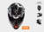 KASK MOTOCYKLOWY ENDURO OFF ROAD KASK LS2 MX700 SUBVERTER EVO ARCHED BLACK SILVER TITANIUM, hurt ls2, sprzedaż hurtowa kasków ls2, promocja ls2, kurt kasków ls2, ls2 hurt
