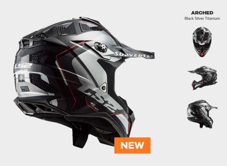 KASK MOTOCYKLOWY ENDURO OFF ROAD KASK LS2 MX700 SUBVERTER EVO ARCHED BLACK SILVER TITANIUM, hurt ls2, sprzedaż hurtowa kasków ls2, promocja ls2, kurt kasków ls2, ls2 hurt w4.jpg
