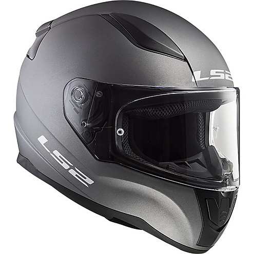KASK MOTOCYKLOWY KASK LS2 FF353 RAPID MATT TITANIUM,